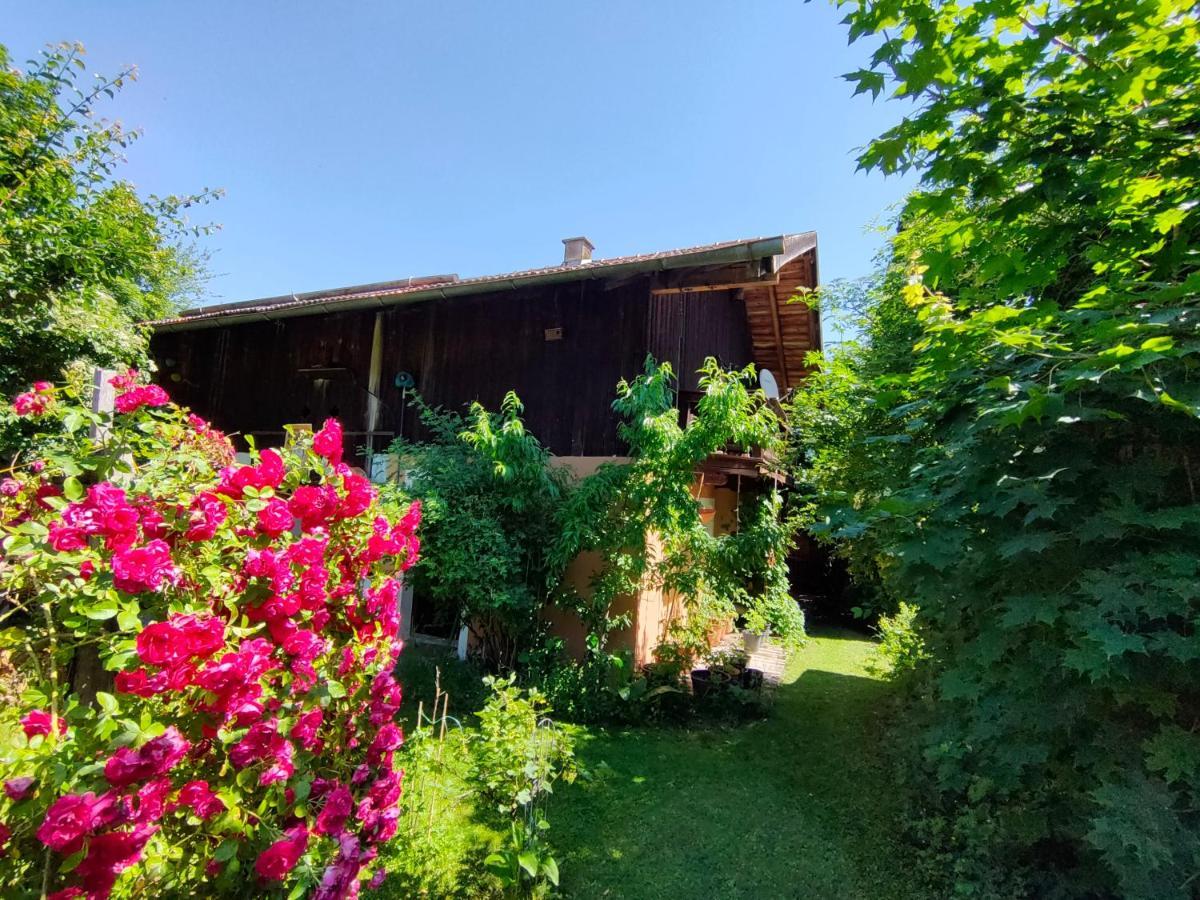 Gemuetliche Ferienwohnung Mit Kamin Und Garten Garmisch-Partenkirchen Exterior photo